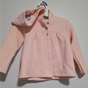 Quilted Pink Kids Jacket